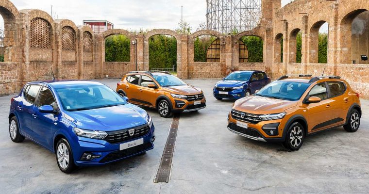 Scegli Dacia, con Nuova Comauto a Montramito